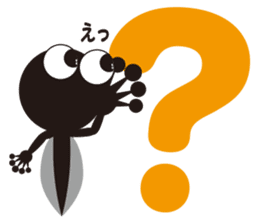 Tadpole Otama sticker #12026146