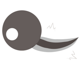 Tadpole Otama sticker #12026156