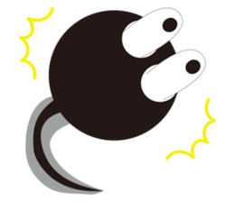 Tadpole Otama sticker #12026157