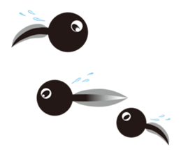 Tadpole Otama sticker #12026161