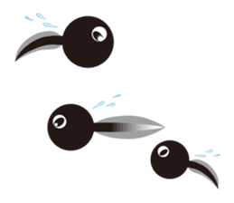 Tadpole Otama sticker #12026161