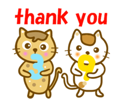 Mametama and Shiratama sticker #12026247