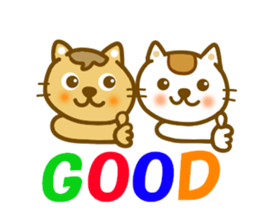 Mametama and Shiratama sticker #12026250