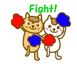 Mametama and Shiratama sticker #12026255