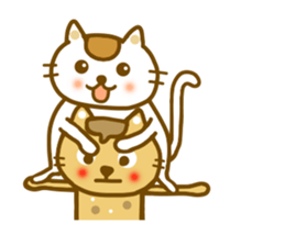 Mametama and Shiratama sticker #12026261