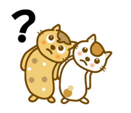 Mametama and Shiratama sticker #12026277