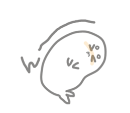 Kira Kira seal Sticker sticker #12026309