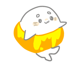 Kira Kira seal Sticker sticker #12026320