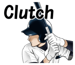 Baseball stickers2 sticker #12026461