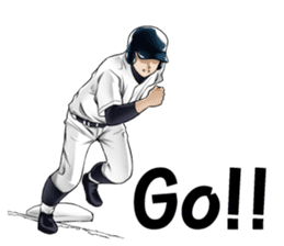 Baseball stickers2 sticker #12026466