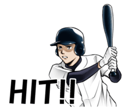 Baseball stickers2 sticker #12026474