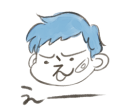 HIRA-GAO sticker #12026632