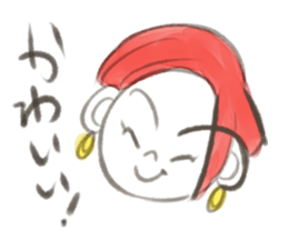 HIRA-GAO sticker #12026634