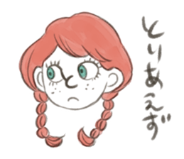 HIRA-GAO sticker #12026648