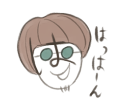 HIRA-GAO sticker #12026654