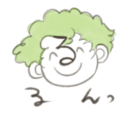 HIRA-GAO sticker #12026668