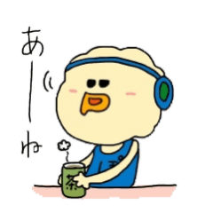 POPCHAN,who was born from a popcorn.