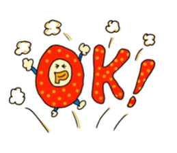 POPCHAN,who was born from a popcorn. sticker #12026676