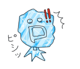POPCHAN,who was born from a popcorn. sticker #12026687