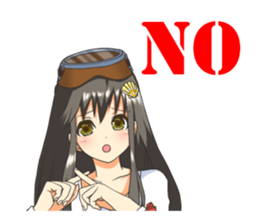 "Megu"Aoshima (Japan's Ama Diver) NO2 sticker #12026751