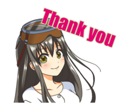 "Megu"Aoshima (Japan's Ama Diver) NO2 sticker #12026755