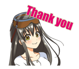 "Megu"Aoshima (Japan's Ama Diver) NO2 sticker #12026755