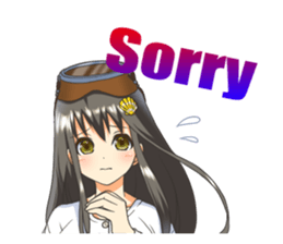 "Megu"Aoshima (Japan's Ama Diver) NO2 sticker #12026757