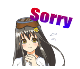 "Megu"Aoshima (Japan's Ama Diver) NO2 sticker #12026757