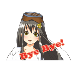 "Megu"Aoshima (Japan's Ama Diver) NO2 sticker #12026758