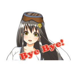 "Megu"Aoshima (Japan's Ama Diver) NO2 sticker #12026758