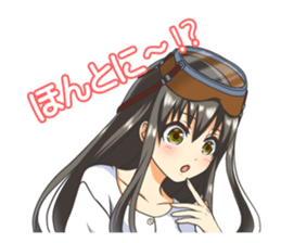 "Megu"Aoshima (Japan's Ama Diver) NO2 sticker #12026759