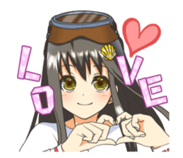 "Megu"Aoshima (Japan's Ama Diver) NO2 sticker #12026760