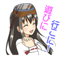 "Megu"Aoshima (Japan's Ama Diver) NO2 sticker #12026761