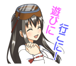 "Megu"Aoshima (Japan's Ama Diver) NO2 sticker #12026761