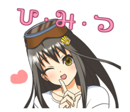 "Megu"Aoshima (Japan's Ama Diver) NO2 sticker #12026763