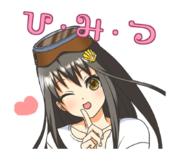 "Megu"Aoshima (Japan's Ama Diver) NO2 sticker #12026763