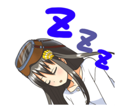 "Megu"Aoshima (Japan's Ama Diver) NO2 sticker #12026764