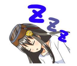 "Megu"Aoshima (Japan's Ama Diver) NO2 sticker #12026764