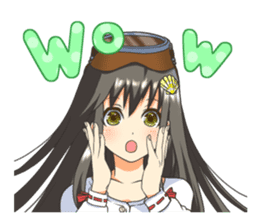 "Megu"Aoshima (Japan's Ama Diver) NO2 sticker #12026765