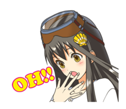 "Megu"Aoshima (Japan's Ama Diver) NO2 sticker #12026766