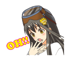 "Megu"Aoshima (Japan's Ama Diver) NO2 sticker #12026766