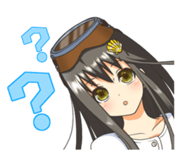 "Megu"Aoshima (Japan's Ama Diver) NO2 sticker #12026768