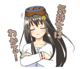 "Megu"Aoshima (Japan's Ama Diver) NO2 sticker #12026769