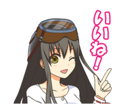"Megu"Aoshima (Japan's Ama Diver) NO2 sticker #12026771