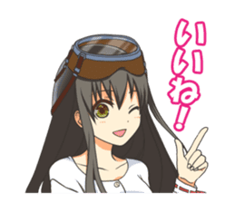 "Megu"Aoshima (Japan's Ama Diver) NO2 sticker #12026771