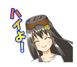 "Megu"Aoshima (Japan's Ama Diver) NO2 sticker #12026772