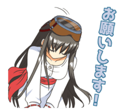 "Megu"Aoshima (Japan's Ama Diver) NO2 sticker #12026773