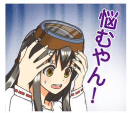 "Megu"Aoshima (Japan's Ama Diver) NO2 sticker #12026779