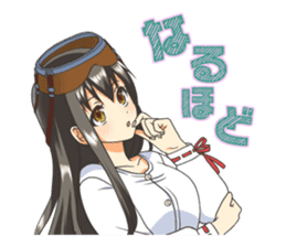 "Megu"Aoshima (Japan's Ama Diver) NO2 sticker #12026784