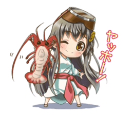 "Megu"Aoshima (Japan's Ama Diver) NO2 sticker #12026785